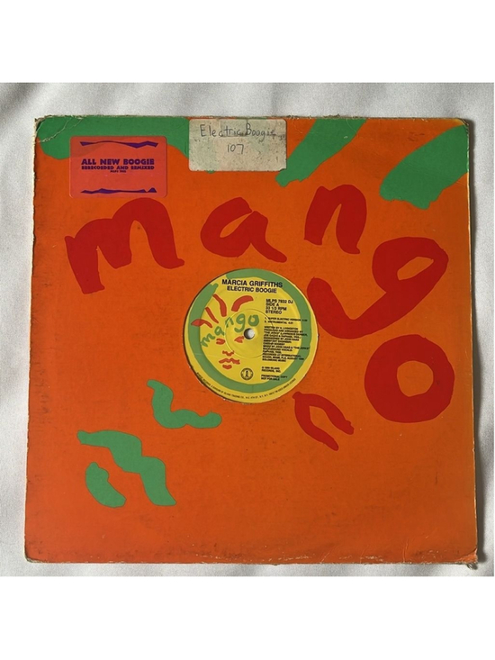Mango Other - MARCIA GRIFFITHS – "ELECTRIC BOOGIE" VINYL RECORD